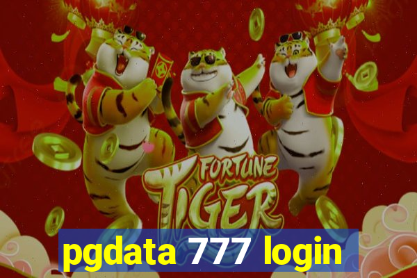 pgdata 777 login